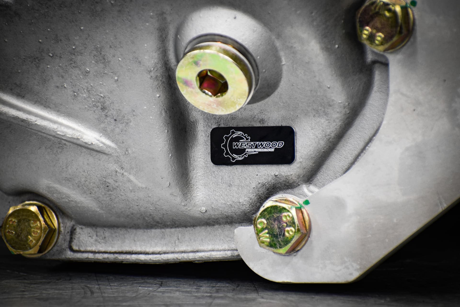 CNC-gefertigter Differentialdeckel, montiert
