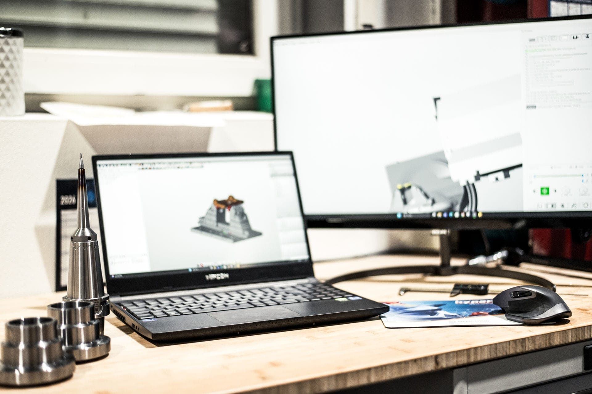 CAD/CAM-Konstruktion — vom 3D-Modell zum Bauteil